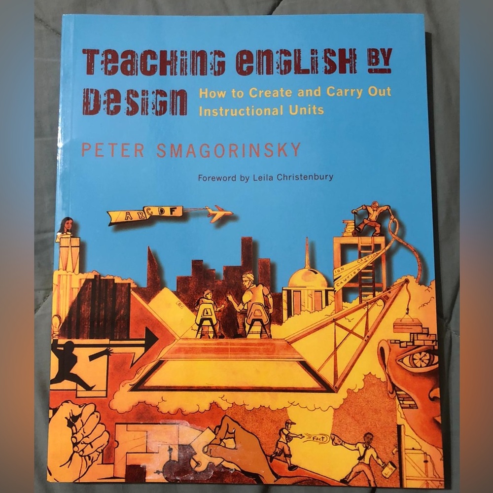 Teaching English by Design Book